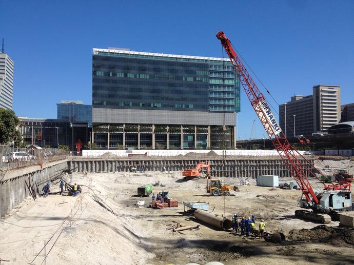 jet grouting lateral support at cape town convention centre (cticc)