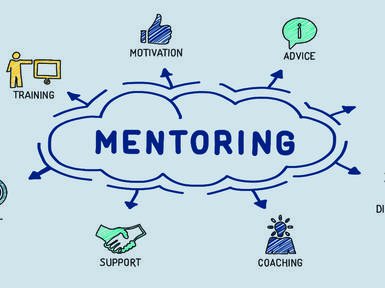 mentoring infographics Keller KWIC (AMEA)
