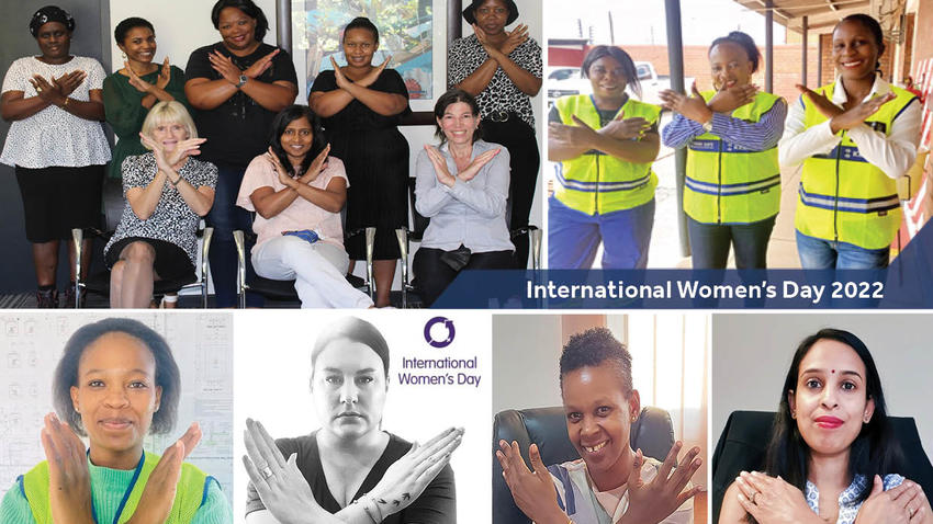 Keller Africa is committed to 'break the bias' for International Woman's Day 2022